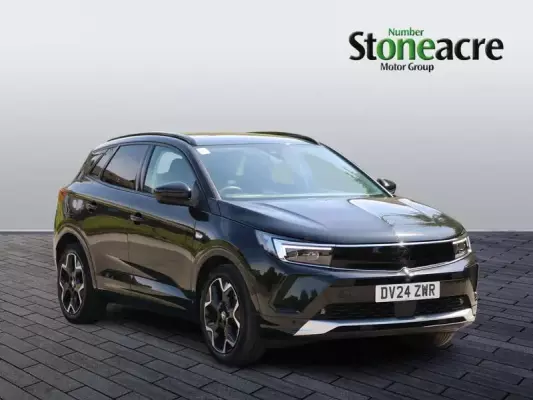 Vauxhall Grandland 1.2 Turbo Ultimate Euro 6 (s/s) 5dr