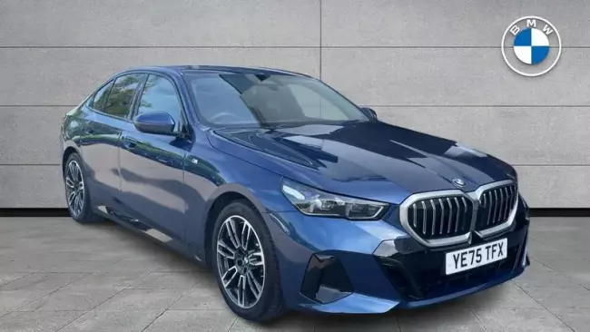 BMW 5 Series 2.0 520i MHT M Sport Steptronic Euro 6 (s/s) 4dr