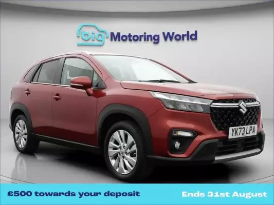 Suzuki S-Cross 1.5h Motion AGS Auto Euro 6 (s/s) 5dr