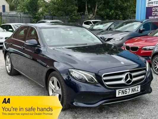 Mercedes-Benz E Class 3.0 E350d V6 SE G-Tronic+ Euro 6 (s/s) 4dr