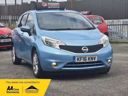 Nissan Note 1.2 DIG-S Tekna XTRON Euro 6 (s/s) 5dr
