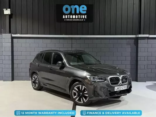 BMW iX3 80kWh M Sport Auto 5dr
