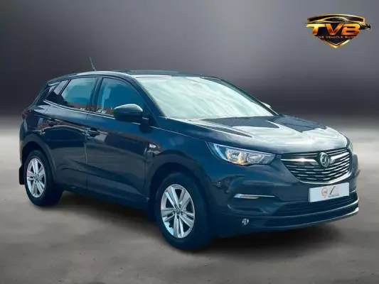 Vauxhall Grandland X 1.2 Turbo SE Euro 6 (s/s) 5dr