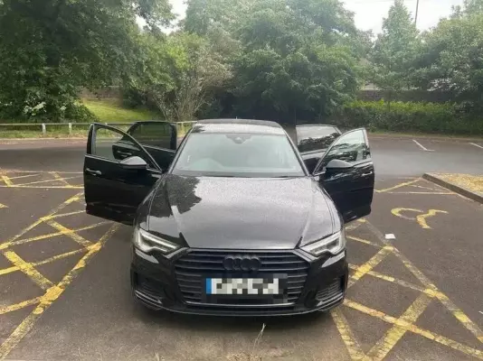 Audi A6 Saloon 2.0 TDI 40 Black Edition S Tronic Euro 6 (s/s) 4dr