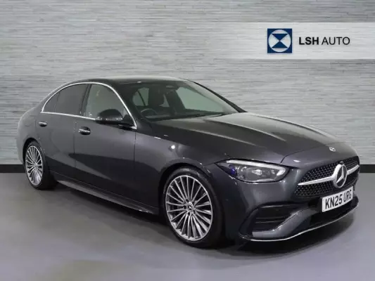 Mercedes-Benz C Class 2.0 C300dh MHEV AMG Line (Premium) G-Tronic+ Euro 6 (s/s) 4dr
