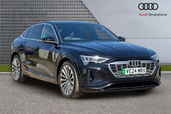 Audi Q8 e-tron 55 S line Sportback Auto quattro 5dr 114kWh (11kW Charger)
