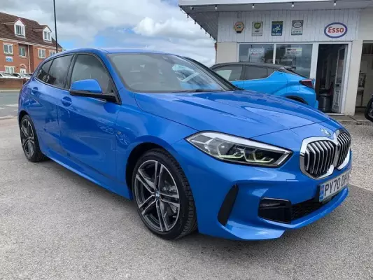 BMW 1 Series 2.0 120d M Sport Auto Euro 6 (s/s) 5dr