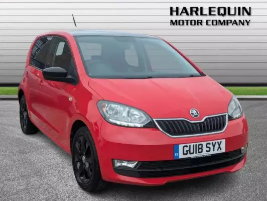 Skoda Citigo 1.0 MPI Colour Edition Euro 6 5dr