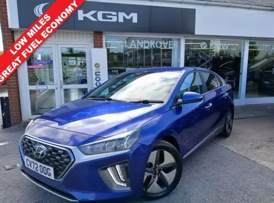Hyundai IONIQ 1.6 h-GDi Premium SE DCT Euro 6 (s/s) 5dr