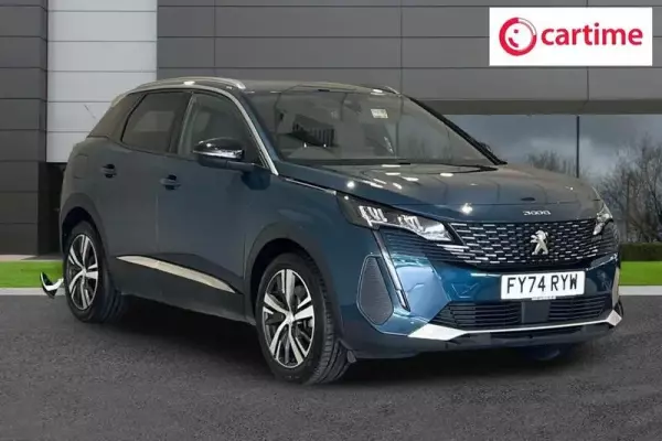 Peugeot 3008 1.6 12.4kWh Allure e-EAT Euro 6 (s/s) 5dr