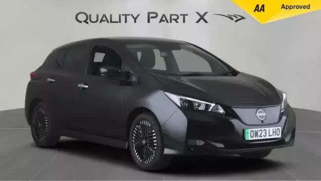 Nissan Leaf 39kWh N-Connecta Auto 5dr