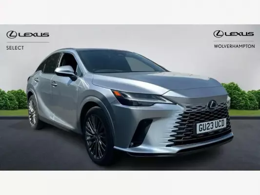 Lexus RX 2.5 450h+ 18.1kWh Takumi E-CVT 4WD Euro 6 (s/s) 5dr
