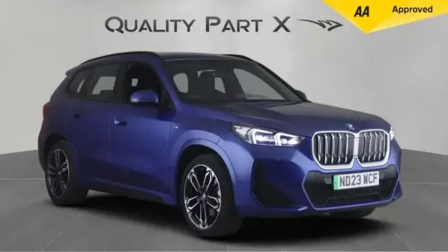 BMW iX1 30 66.5kWh M Sport Auto xDrive 5dr (11kW Charger)