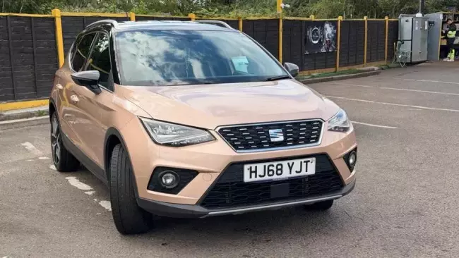 SEAT Arona 1.6 TDI XCELLENCE Lux DSG Euro 6 (s/s) 5dr