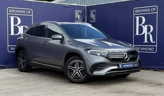 Mercedes-Benz EQA EQA 250 66.5kWh AMG Line Auto 5dr