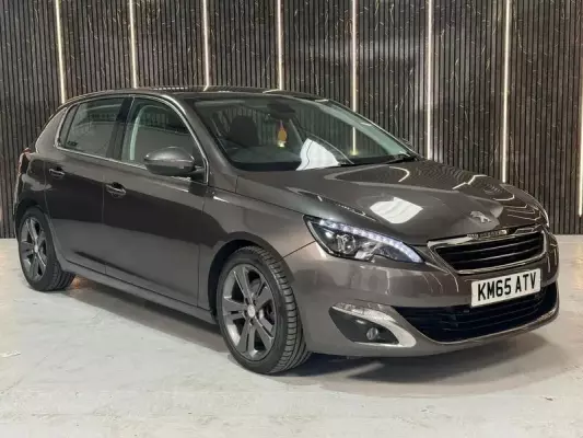 Peugeot 308 2.0 BlueHDi Allure EAT Euro 6 (s/s) 5dr