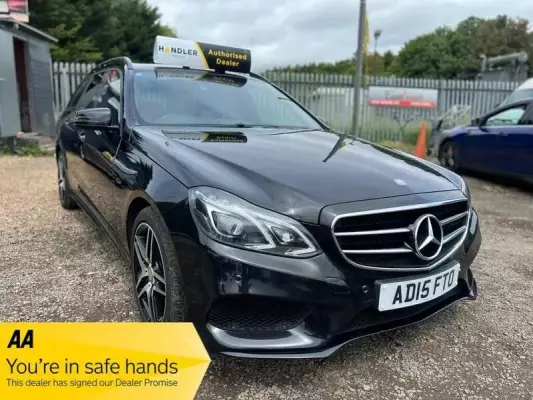 Mercedes-Benz E Class 2.1 E220 BlueTEC AMG Night Edition G-Tronic+ Euro 6 (s/s) 5dr