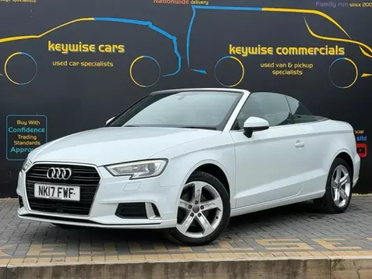 Audi A3 Cabriolet 1.4 TFSI CoD Sport S Tronic Euro 6 (s/s) 2dr