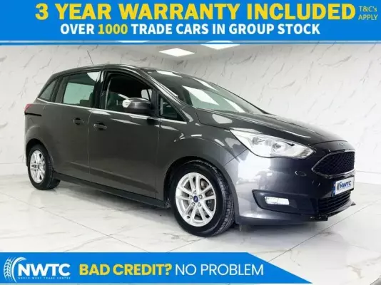 Ford Grand C-Max 1.0T EcoBoost Zetec Euro 6 (s/s) 5dr
