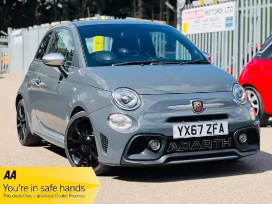 Abarth 595 1.4 T-Jet Turismo Euro 6 3dr