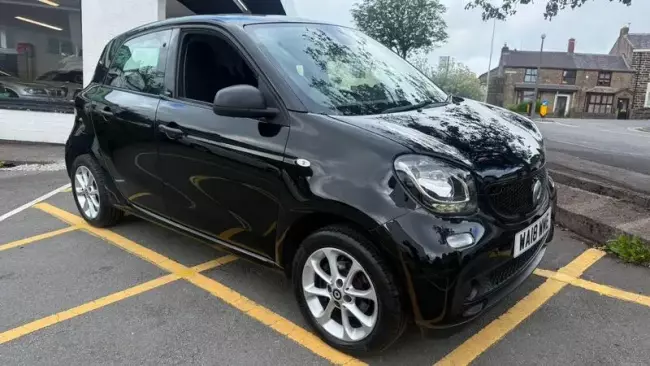Smart forfour 1.0 Passion Euro 6 (s/s) 5dr