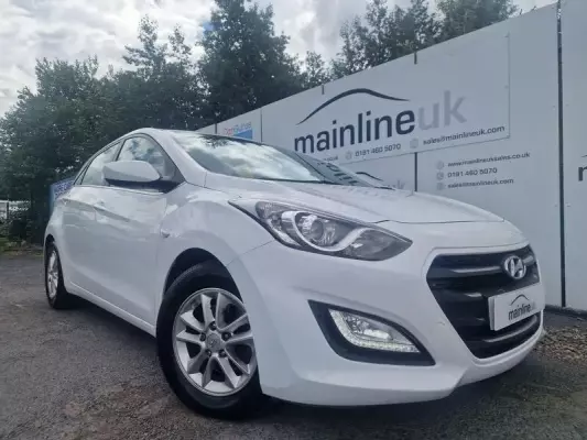 Hyundai i30 1.6 CRDi Blue Drive SE Euro 6 (s/s) 5dr