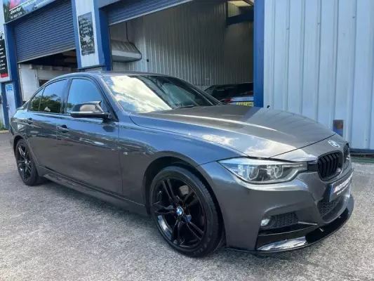BMW 3 Series 2.0 320d M Sport Auto Euro 6 (s/s) 4dr