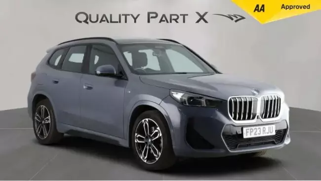 BMW X1 1.5 25e 16.3kWh M Sport DCT xDrive Euro 6 (s/s) 5dr