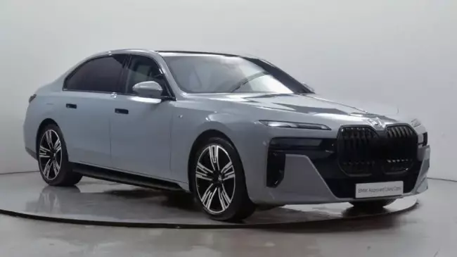 BMW i7 50 105.7kWh M Sport Auto eDrive 4dr