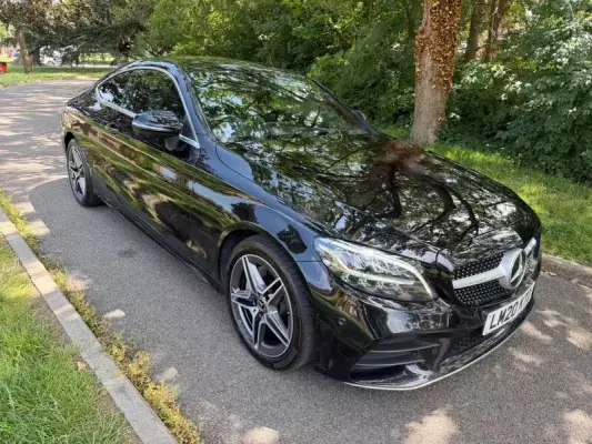 Mercedes-Benz C Class 2.0 C220d AMG Line G-Tronic+ Euro 6 (s/s) 2dr