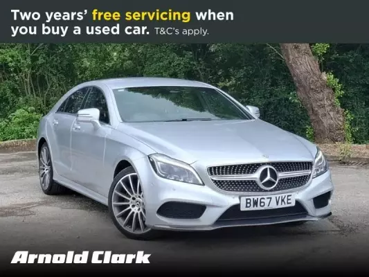 Mercedes-Benz CLS 2.1 CLS220d AMG Line Coupe G-Tronic+ Euro 6 (s/s) 4dr