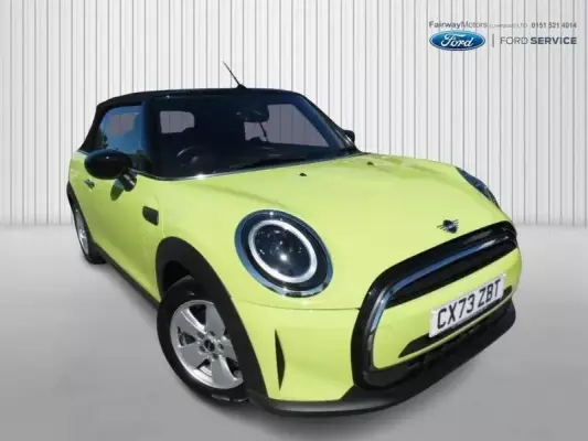 MINI Convertible 1.5 Cooper Classic Steptronic Euro 6 (s/s) 2dr