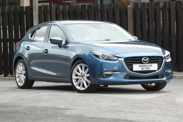 Mazda Mazda3 SKYACTIV-G Sport Nav Hatchback 2.0 Manual Petrol 5dr
