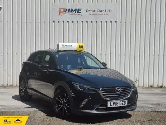 Mazda CX-3 1.5 SKYACTIV-D Sport Nav Euro 6 (s/s) 5dr