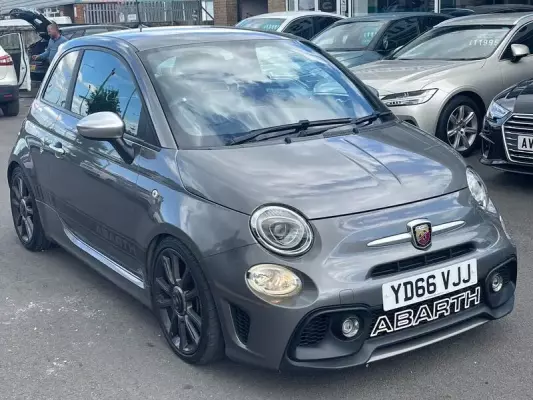 Abarth 595 1.4 T-Jet Turismo Euro 6 3dr