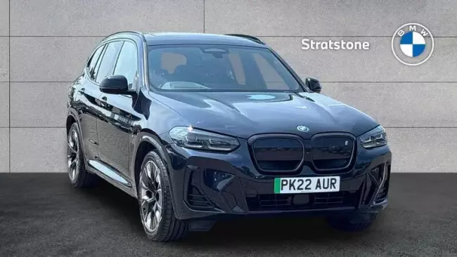 BMW iX3 80kWh M Sport Pro Auto 5dr