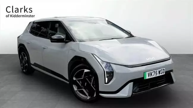 Kia EV4 81.4kWh GT-Line Auto 5dr