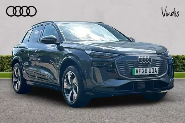 Audi Q6 e-tron 83kWh S line Auto 5dr