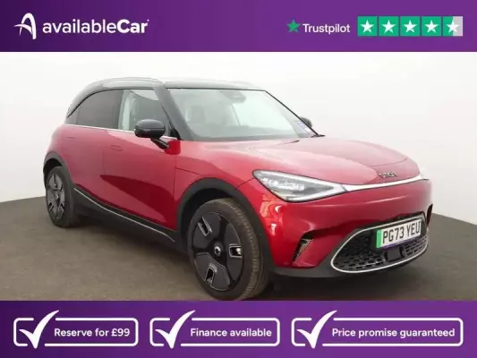 Smart #1 66kWh Premium Auto 5dr