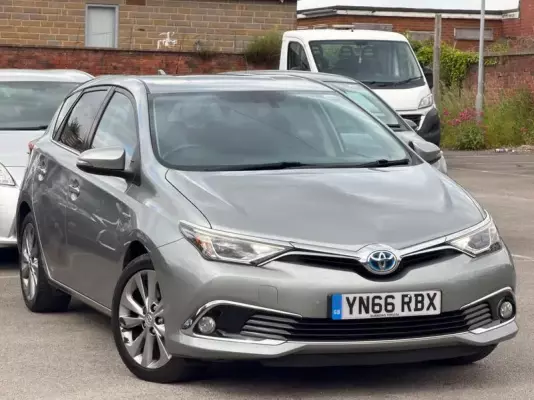 Toyota Auris 1.8 VVT-h Excel CVT Euro 6 (s/s) 5dr