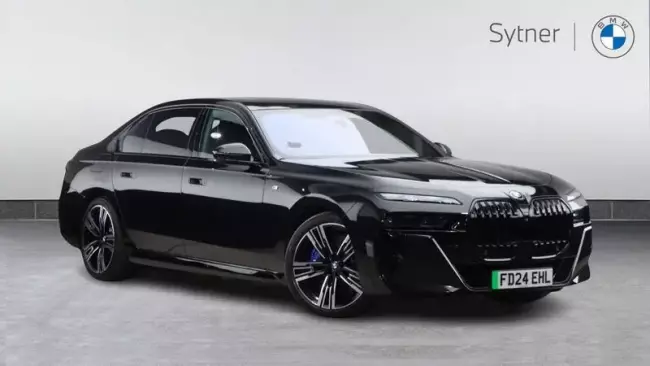 BMW i7 60 105.7kWh M Sport Auto xDrive 4dr
