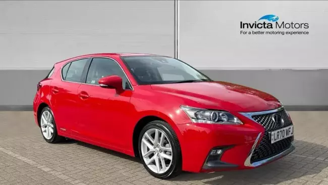 Lexus CT 1.8 200h E-CVT Euro 6 (s/s) 5dr