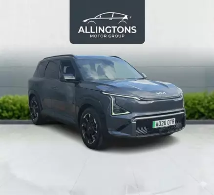 Kia EV5 81.4kWh GT-Line Auto 5dr