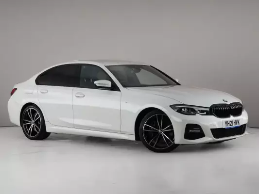 BMW 3 Series 2.0 318d MHT M Sport Auto Euro 6 (s/s) 4dr