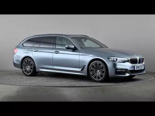 BMW 5 Series 2.0 525d M Sport Touring Auto Euro 6 (s/s) 5dr