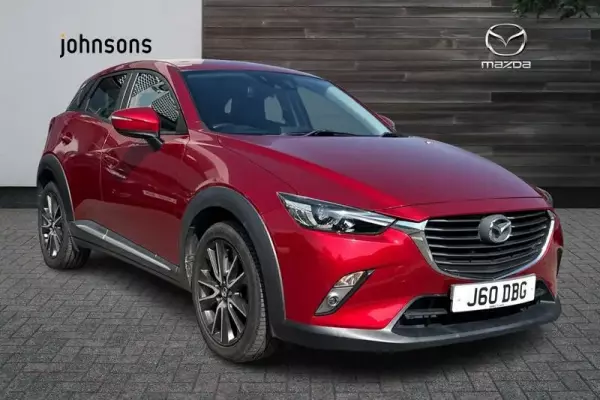 Mazda CX-3 2.0 SKYACTIV-G Sport Nav Euro 6 (s/s) 5dr