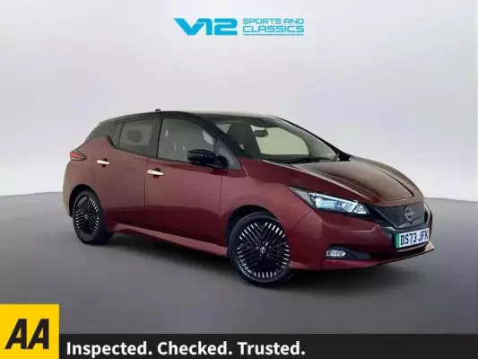 Nissan Leaf 39kWh Tekna Auto 5dr