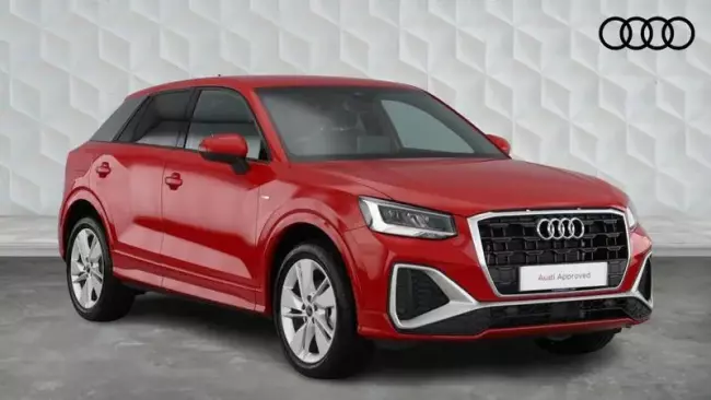 Audi Q2 1.0 TFSI 30 S line Euro 6 (s/s) 5dr