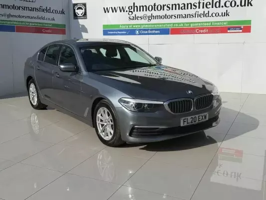 BMW 5 Series 2.0 520d MHT SE Auto Euro 6 (s/s) 4dr