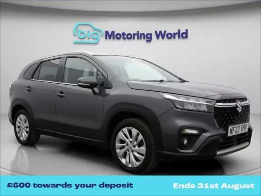 Suzuki S-Cross 1.5h Motion AGS Auto Euro 6 (s/s) 5dr